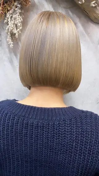 ショート ❣️髪質改善特化❣️ カモアオイのヘアスタイル