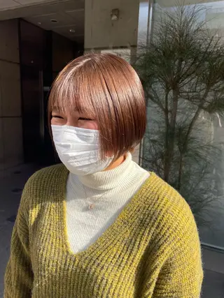 ショート カラー 🧁はるひ/ ZEST八王子🟡のヘアスタイル
