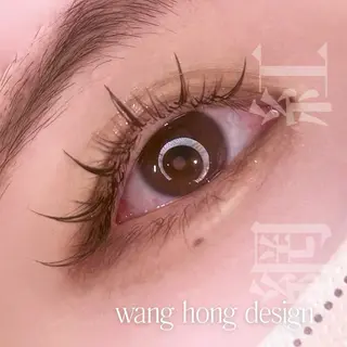 マツエク・マツパ salut honami🫧のマツエク・マツパデザイン