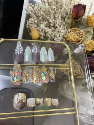 ネイル P. nailのネイルデザイン