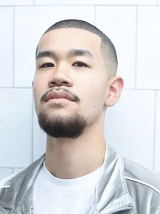 ショート メリケンバーバーショップ所属・宮本 政信のヘアスタイル