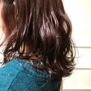 ミディアム カラー 【ショート特化】 森本　祐太のヘアスタイル