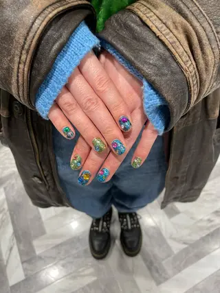 ネイル 🧁はるひ/ ZEST八王子🟡のヘアスタイル