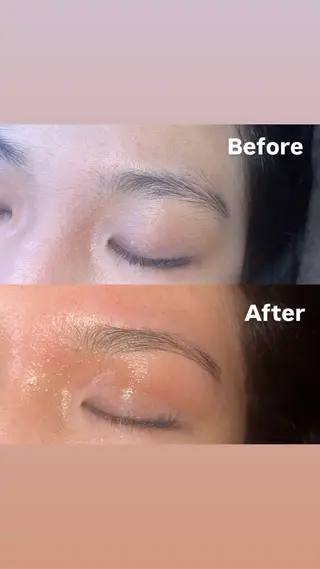 アイブロウ オズエフ所属・桑 奈都美の眉毛・アイブロウイメージ