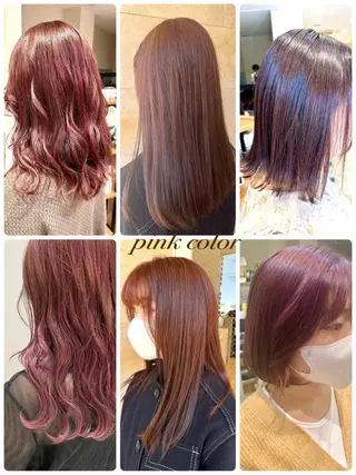 セミロング カラー レイヤーカット×艶髪 /Ayanaのヘアスタイル