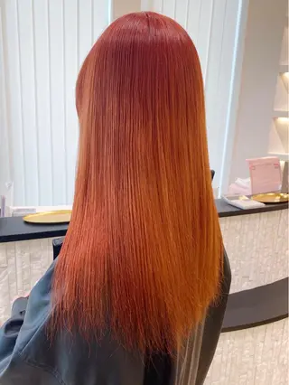 ロング カラー 個性派/ブリーチ ＊ほのかのヘアスタイル