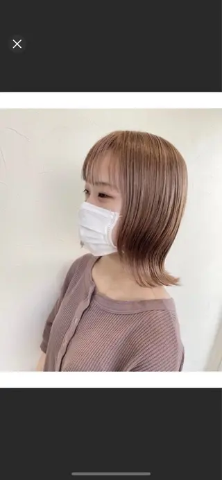 ショート IwAsh所属・栗田 孝之のヘアスタイル