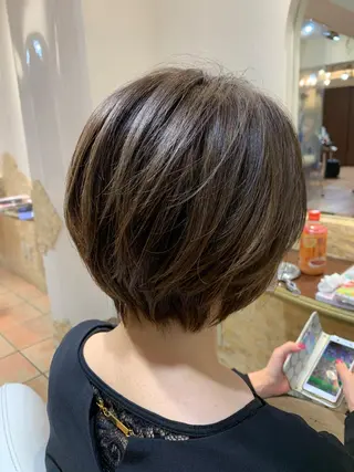 ショート カラー 大姶良 友輝の眉毛・アイブロウイメージ