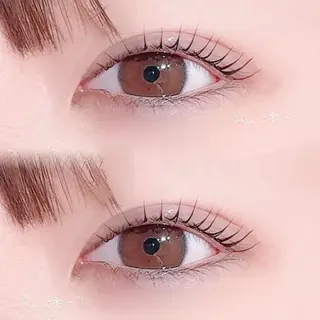 マツエク・マツパ crebia🎀 Riaraのマツエク・マツパデザイン