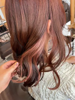 ロング ラム【CLAP】 🤍のヘアスタイル