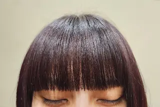 ミディアム 青木 力のヘアスタイル