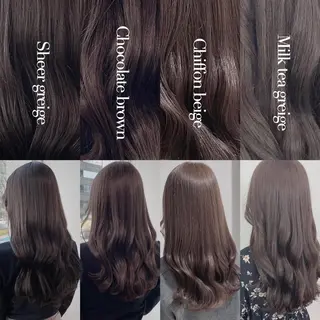 カラー 華やか透明感ヘア❄️ 銀座DISCO❄️のヘアスタイル