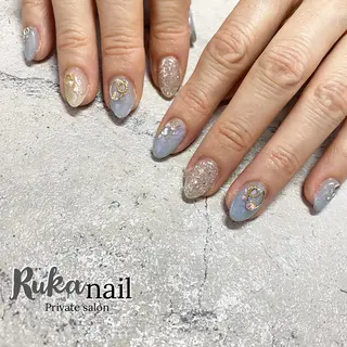 ネイル 丸川 遥のネイルデザイン