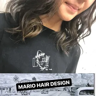 ミディアム カラー パーマ ヘアアレンジ メンズ キッズ Forest. -髪質改善-のヘアスタイル