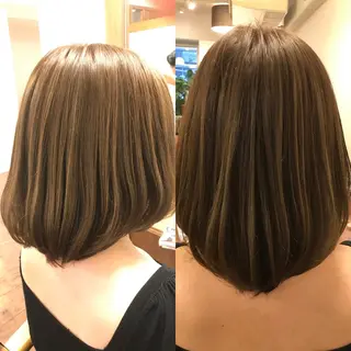 ミディアム 加藤 泰輔のヘアスタイル