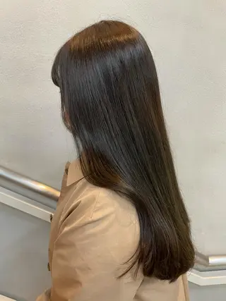 ロング カラー 沖縄/ヘアアレンジ /ナカノのヘアスタイル