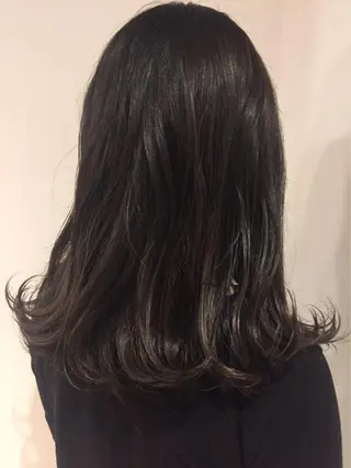 セミロング カラー 【PD VISEO】 GENKIのヘアスタイル