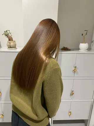 カラー fab.所属・檜 果歩のヘアスタイル