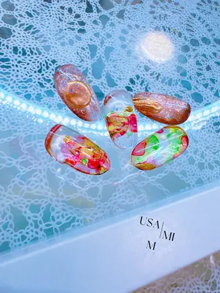 ネイル 💕🐰うさみみ🐰 💕のネイルデザイン