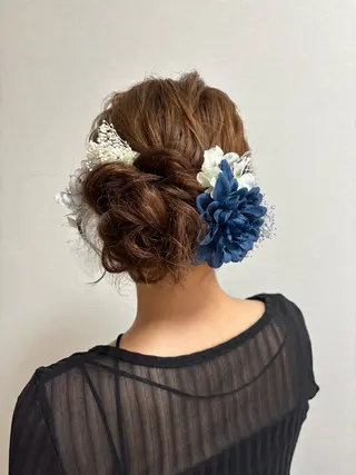 ヘアアレンジ Kikuchi Eriのヘアスタイル