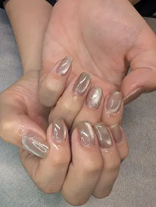 ネイル Nüda🌿 【miwa.】のネイルデザイン