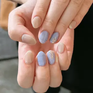 ネイル ニュアンス _misakiのネイルデザイン