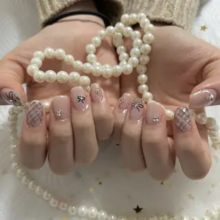 ネイル カスミ ネイルサロンのネイルデザイン