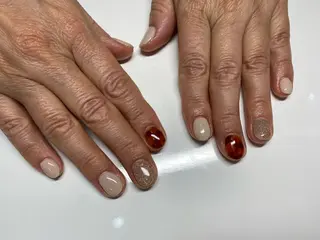 ネイル ZIA所属・小林 優花のネイルデザイン