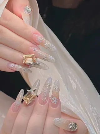 ネイル 長出し専門店🎀 HARO💕Nailのネイルデザイン