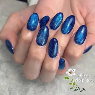 ネイル Lelis Marron所属・岸 侑李のネイルデザイン