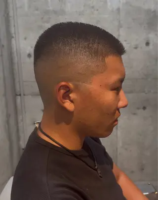 ショート メンズ・短髪⛓️⚡️ 水沼心のヘアスタイル