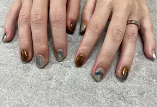 ネイル okada kannaのネイルデザイン