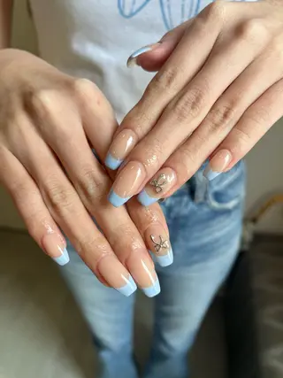 ネイル +vico 堀江店所属・中西 春那のネイルデザイン