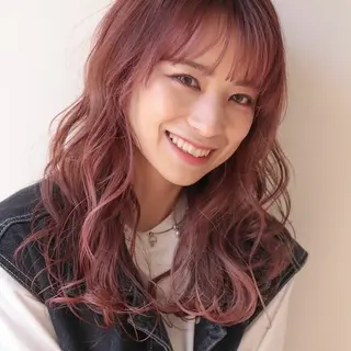 ロング カラー 💙ルル💙 ハイトーン/レイヤーのヘアスタイル