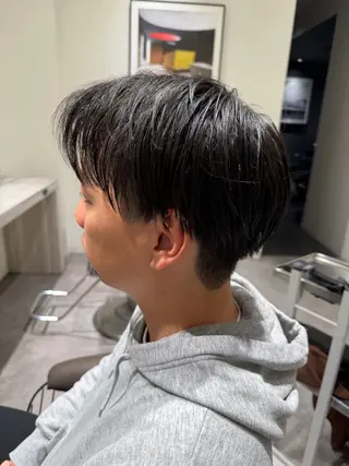 メンズ 牧野 隼大のヘアスタイル