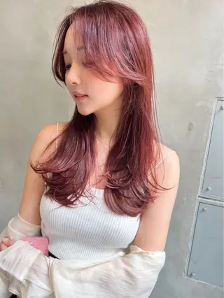 ロング カラー サラサラ美髪へ✨ RIKUTOのヘアスタイル