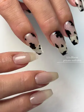 ネイル Li'a Bloom所属・🦋🤍 madoka🤍のネイルデザイン