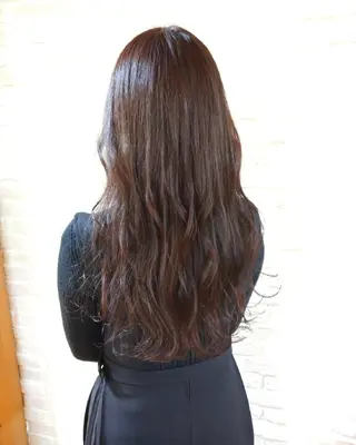 ロング カラー little×PORTO 元町所属・Topstylist ゆきこのヘアスタイル