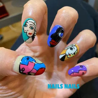 ネイル NAILSNAILS ERIKAのネイルデザイン