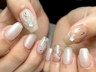 ネイル elu. modelのネイルデザイン