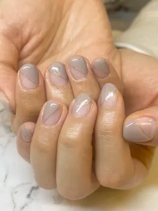 ネイル 岩﨑 香寿江のネイルデザイン