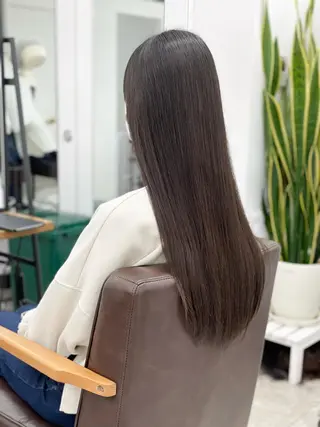 ロング カラー特化サロン ピリナ相武台前のヘアスタイル