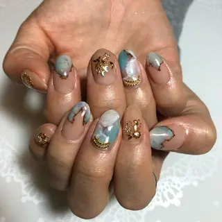 ネイル g-up nail所属・米田 律子のネイルデザイン