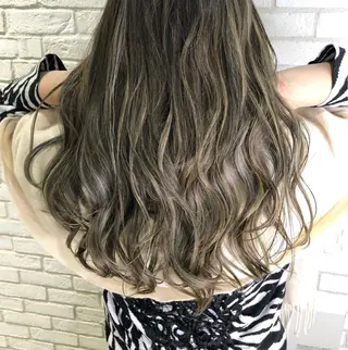 ロング カラー GO TODAY シェアサロン 新宿Aura店所属・佐藤 高徳のヘアスタイル