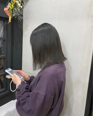 ミディアム ✨レディースカット モデル募集✨イブキのヘアスタイル