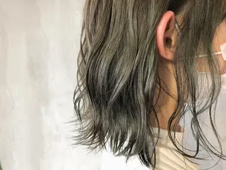 ショート カラー ブリーチ/美髪矯正 垢抜けヘア/そらのヘアスタイル