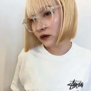 ショート KEYMAN HARUKAのマツエク・マツパデザイン