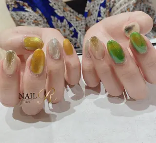 ミディアム JNA認定講師🌸 RIEのネイルデザイン