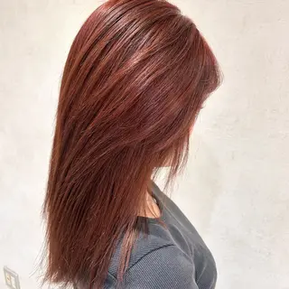 セミロング 透明感カラー/ トリートメント🌷のヘアスタイル