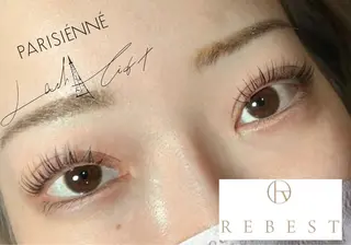 マツエク・マツパ yuuka REBEST心斎橋のマツエク・マツパデザイン